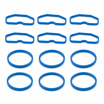 Viton GLT intake manifold gasket set for an Audi 3.0T EA837 cylinder head gasket set job