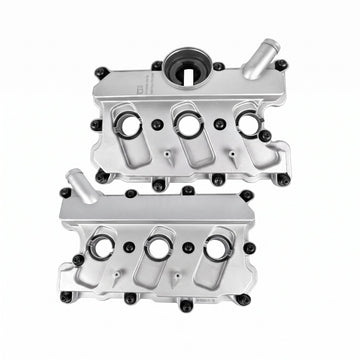 Audi 3.0T oil leak fix: Vorsprung left and right valve cover set for the S4, S5, Q5, SQ5, A6, A7, A8 and Q7 V6