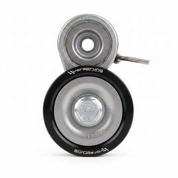 Billet aluminum supercharger tensioner pulley for the Audi 3.0T EA837, tensioner pulley replacement cost upgrade