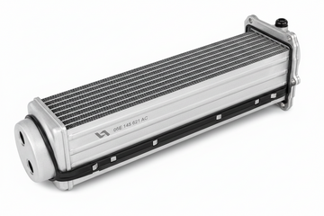 Audi 3.0T supercharger intercooler brick, the part behind most intercooler leak symptoms