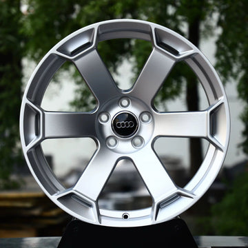 Vorsprung VF-03 six-spoke forged wheel, a verified made-to-order alternative to cheap forged wheels