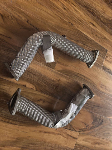 The Best Audi 3.0T Test Pipes: V2 Heavy-Duty Heat-Shielded Series