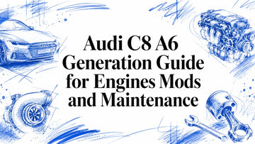 Audi C8 A6 Generation Guide for Engines Mods and Maintenance