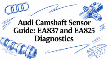 Audi Camshaft Sensor Guide: EA837 and EA825 Diagnostics