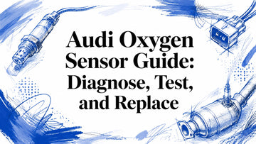 Audi Oxygen Sensor Guide: Diagnose, Test, and Replace