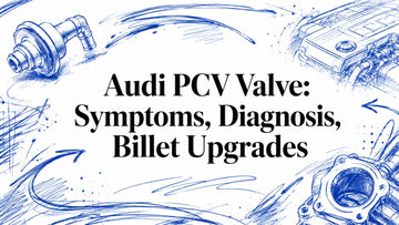 Audi PCV Valve: Symptoms, Diagnosis, Billet Upgrades