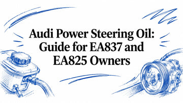Audi Power Steering Oil: Guide for EA837 and EA825 Owners