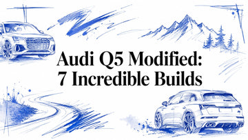 Audi Q5 Modified: 7 Incredible Builds