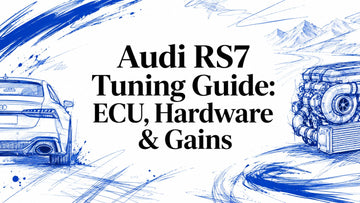 Audi RS7 Tuning Guide: ECU, Hardware & Gains