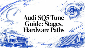 Audi SQ5 Tune Guide: Stages, Hardware Paths