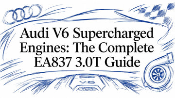 Audi V6 Supercharged Engines: The Complete EA837 3.0T Guide