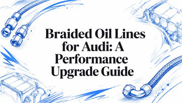 Braided Oil Lines for Audi: A Performance Upgrade Guide