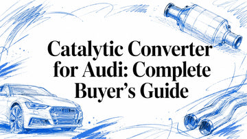 Catalytic Converter for Audi: Complete Buyer's Guide
