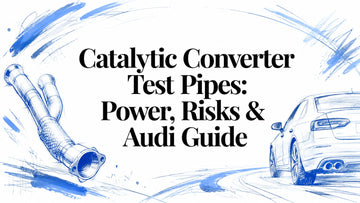 Catalytic Converter Test Pipes: Power, Risks & Audi Guide