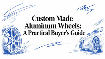 Custom Made Aluminum Wheels: A Practical Buyer's Guide