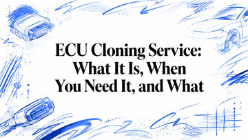 ECU Cloning Service: What It Is, When You Need It, and What