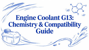 Engine Coolant G13: Chemistry & Compatibility Guide
