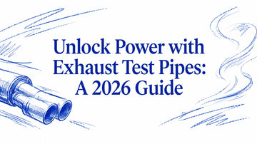 Unlock Power with Exhaust Test Pipes: A 2026 Guide