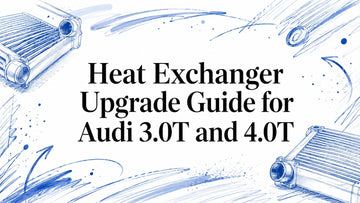 Heat Exchanger Upgrade Guide for Audi 3.0T and 4.0T