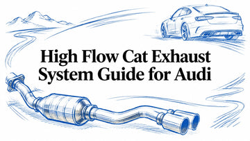 High Flow Cat Exhaust System Guide for Audi