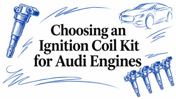 Ignition coil kit for Audi EA837 3.0T and EA825 4.0T engines, buying guide