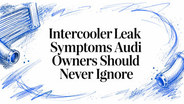 Intercooler Leak Symptoms Audi Owners Should Never Ignore