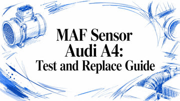 MAF Sensor Audi A4: Test and Replace Guide