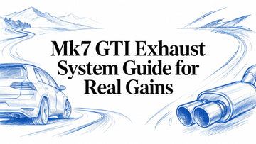 Mk7 GTI Exhaust System Guide for Real Gains