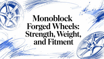 Monoblock Forged Wheels: Strength, Weight, and Fitment