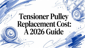 Tensioner Pulley Replacement Cost: A 2026 Guide