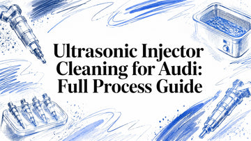 Ultrasonic Injector Cleaning for Audi: Full Process Guide