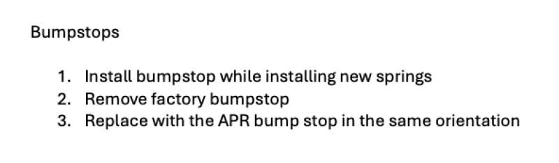 Installation Instructions