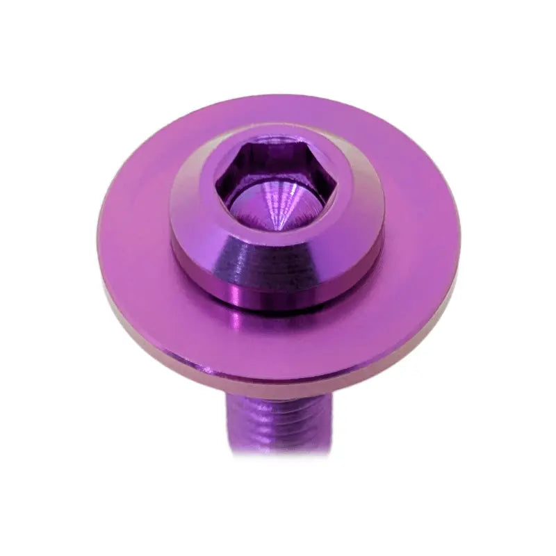 ZSPEC Stage 3 Dress Up Bolts fastener kit for Audi S5 B8 EA837 3.0L, titanium with purple color swatch, hardware fasteners.