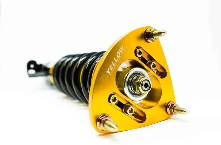 Yellow Speed Racing premium coilovers for Audi S5 2008-2017 B8/B8.5 with adjustable shocks and coil spring suspension system.