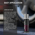 WASH&WHIPS Suzuka 6M rubber and plastic coating for cars, 60ml, restoring black color with a non-greasy, concentrated formula