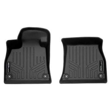 Smartliner USA custom fit floor liners for 2019-2023 Audi E-Tron and E-Tron Sportback interior, showing durable, precise fit design.