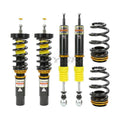 Yellow Speed Racing coilovers for Audi RS5 Quattro 2010-2015 B8/B8.5, front and rear suspension components, high-performance upgrade