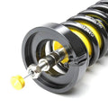 Yellow Speed Racing coilovers for Audi S5 2008-2017, B8/B8.5, showing top hat and suspension components.