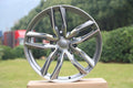 Audi RS6 wheels by WheeloutletNJ, 19-inch gunmetal machined face alloy wheels for Audi A4, A5, Q5, RS7, S6, and more.