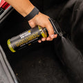 WASH & WHIPS Interior Car Wash Kit Step 2 with cleaning tools and supplies for detailed vehicle interior cleaning.