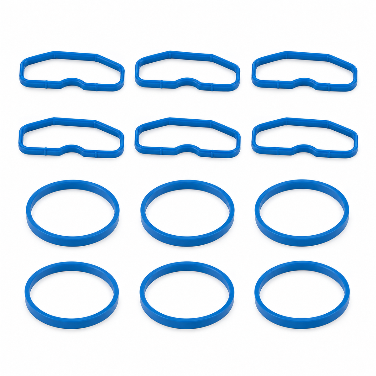 Vorsprung GLT™ TruSeal Intake Manifold Gasket Set for Audi 3.0T supercharged V6 (S4, S5, SQ5, A6, A7, A8, Q7) — genuine Viton GLT fluoroelastomer gasket kit.