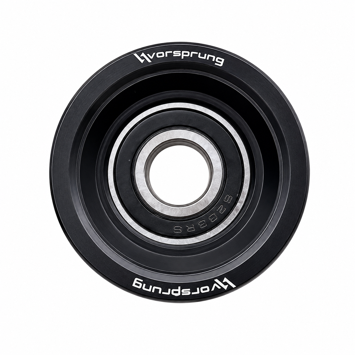 Vorsprung Autowerk Billet Aluminum Supercharger Tensioner Pulley Upgrade for Audi EA837 3.0T Supercharged, featured product photo.