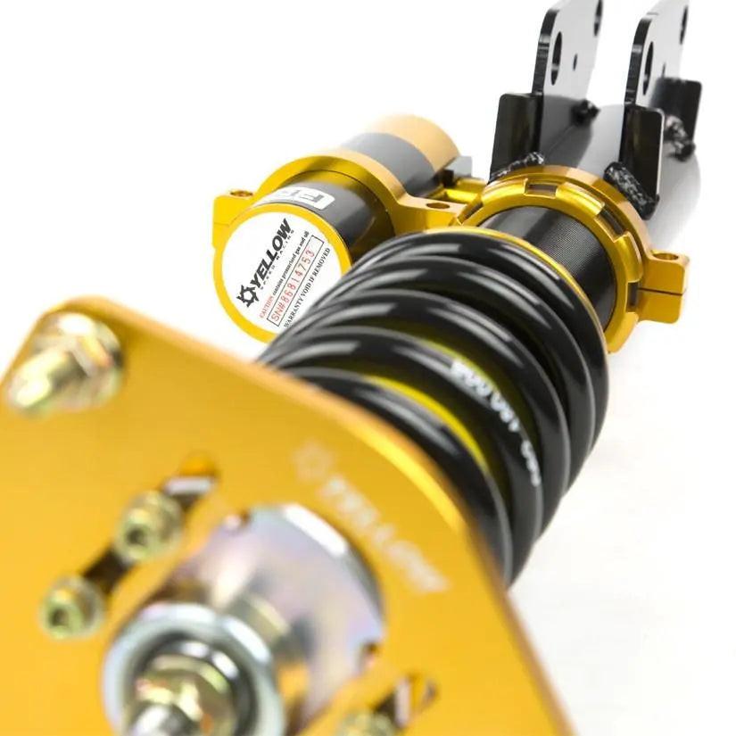 Yellow Speed Racing Pro Plus Racing Coilovers for Audi S3 2006-2013, lightweight coilover suspension system with adjustable features