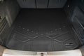 Custom fit black cargo trunk liner for Audi, protective rubber mat with SMARTLINER logo