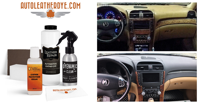 Leather & Vinyl Dye Kit.