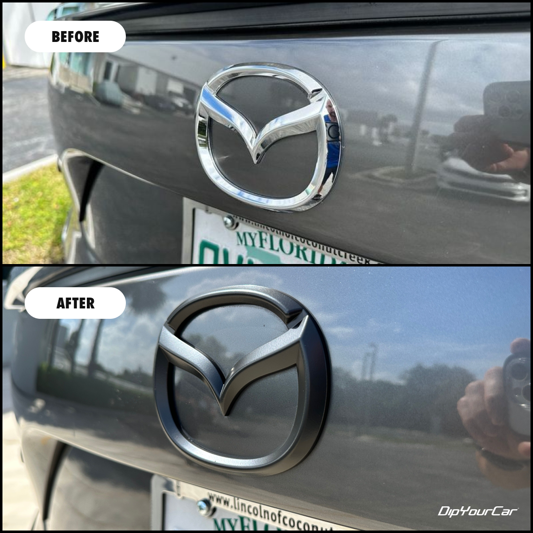 HyperDip®  Emblem & Badges Kit.