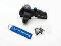 Vorsprung billet thermostat housing included in the Audi C7 A6 and A7 3.0T under supercharger kit