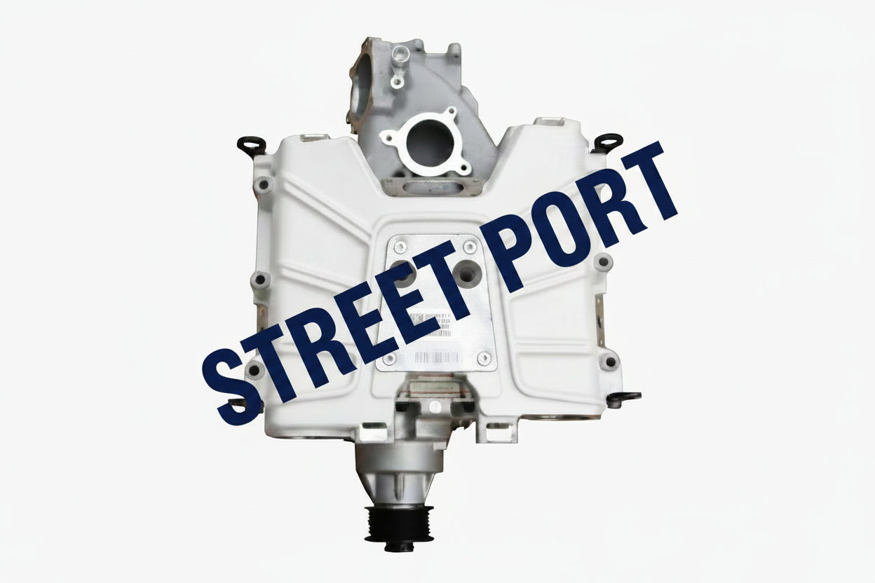 Vorsprung Autowerk Artus-Sturm ported supercharger service for Audi 3.0T Eaton R1320, featured product photo.