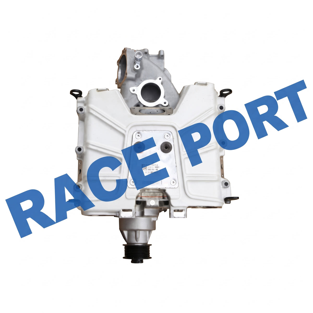 Audi 3.0T Eaton R1320 supercharger with a RACE PORT label, Vorsprung Artus-Sturm race ported supercharger service