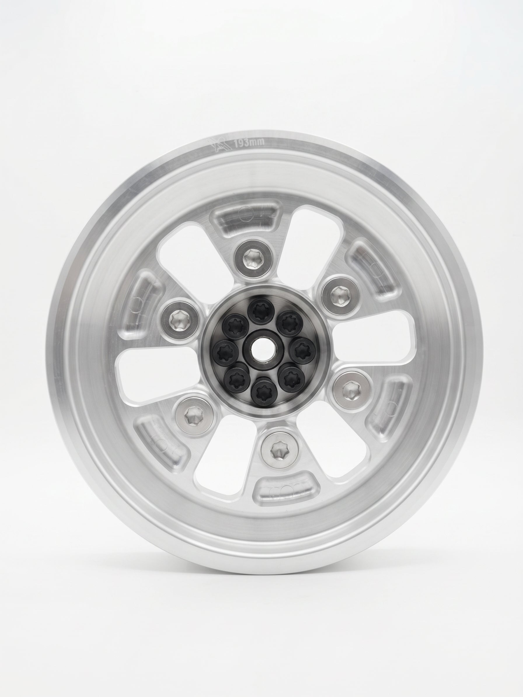 Vorsprung Autowerk TruDrive Audi 3.0T Crank Pulley Upgrade for supercharged V6 engine, featured product photo.